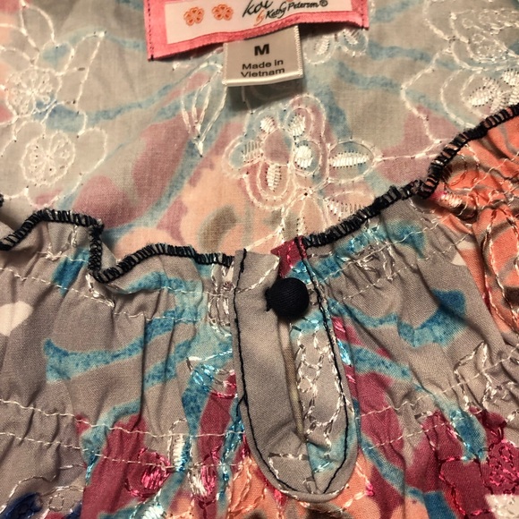 Koi Multicolor Floral Blouse - Picture 4 of 4